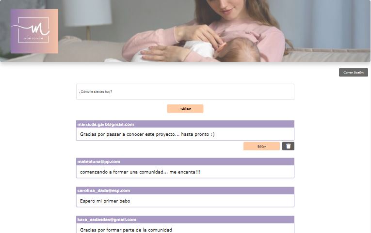 Imágen proyecto Red Social